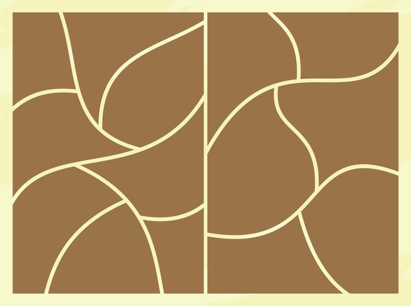 grid photocard photo Collage concept with frames vector