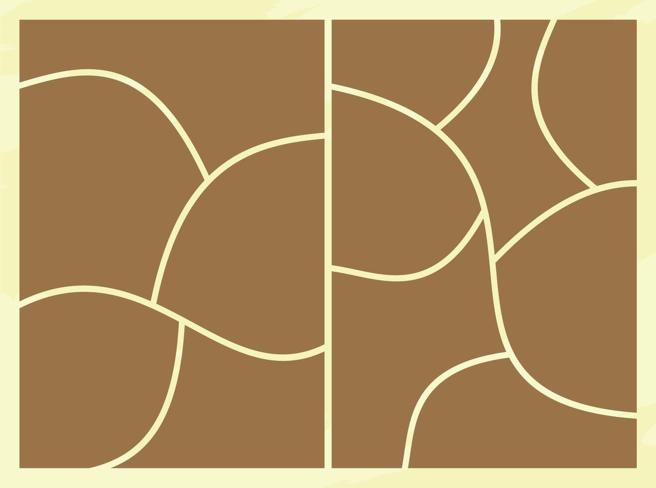 grid photo effect mood board vector