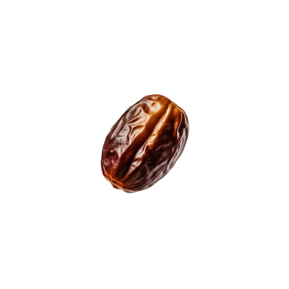Photo of fresh dates with transparent surface. png