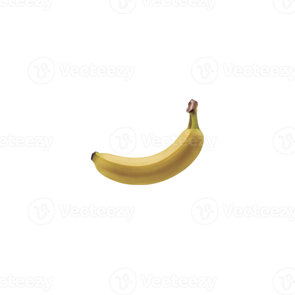 banana on transparent background png
