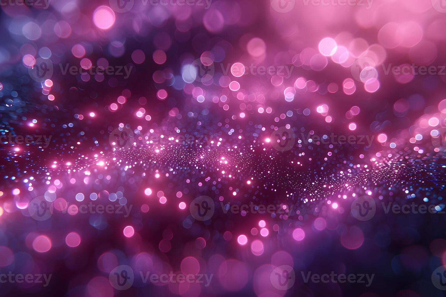 Abstract Purple and Pink Glittering Bokeh Background - Ideal for Design, Print, Card, and Poster photo