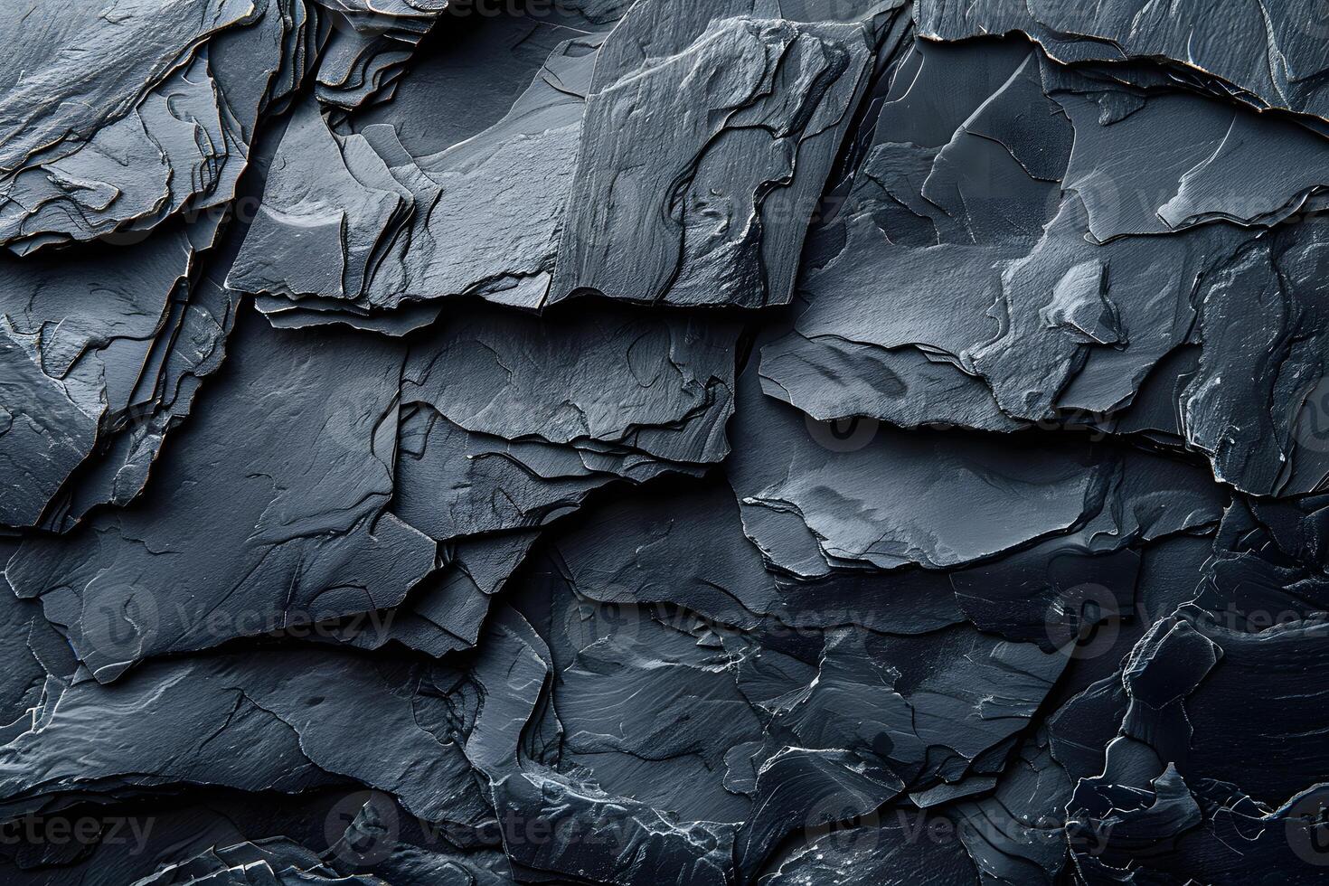 Dark Slate Stone Texture - Natural Background for Design and Artwork photo