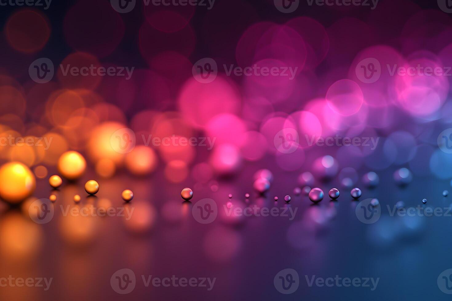 Abstract Colorful Bokeh Background for Creative Design, Posters, and Digital Art photo