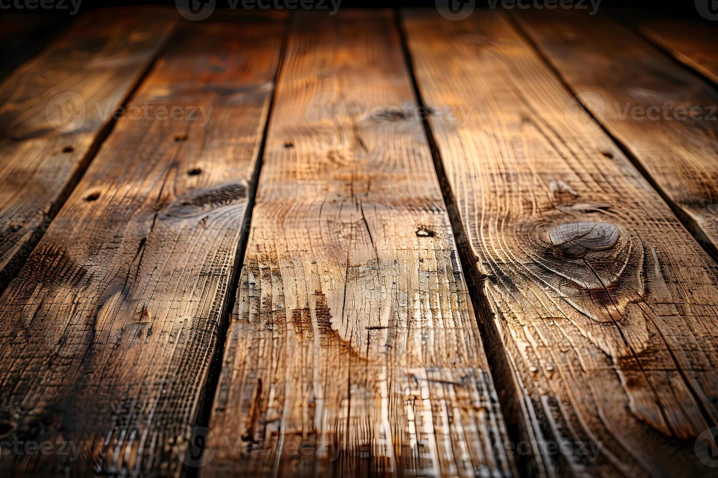 Rustic Wooden Texture Background for Print, Card, Poster Design Natural Wood Grain Pattern photo