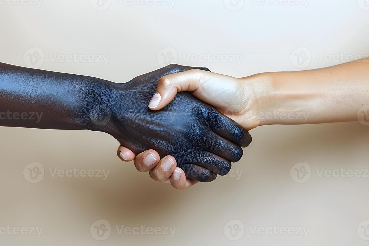 Diverse Handshake Unity, Collaboration, and Partnership in Business and Social Settings photo