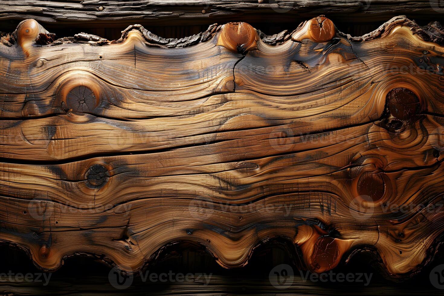 Natural Wooden Texture Background for Design and Decor Projects photo