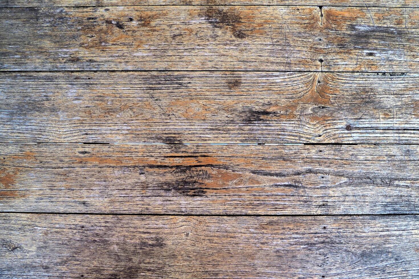 Rustic Wooden Texture Background with Natural Grain and Weathered Surface photo