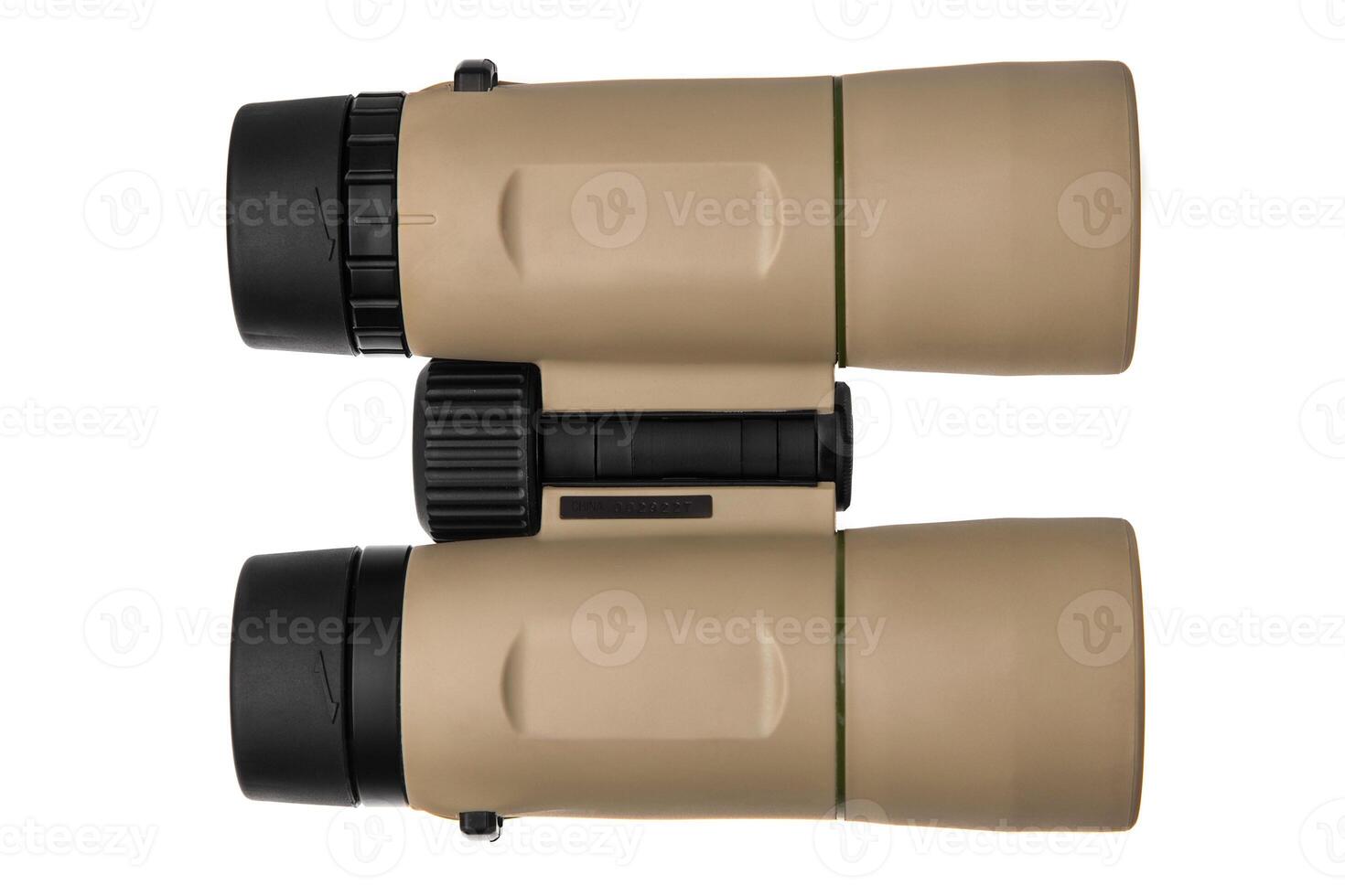 binoculars isolated on white photo