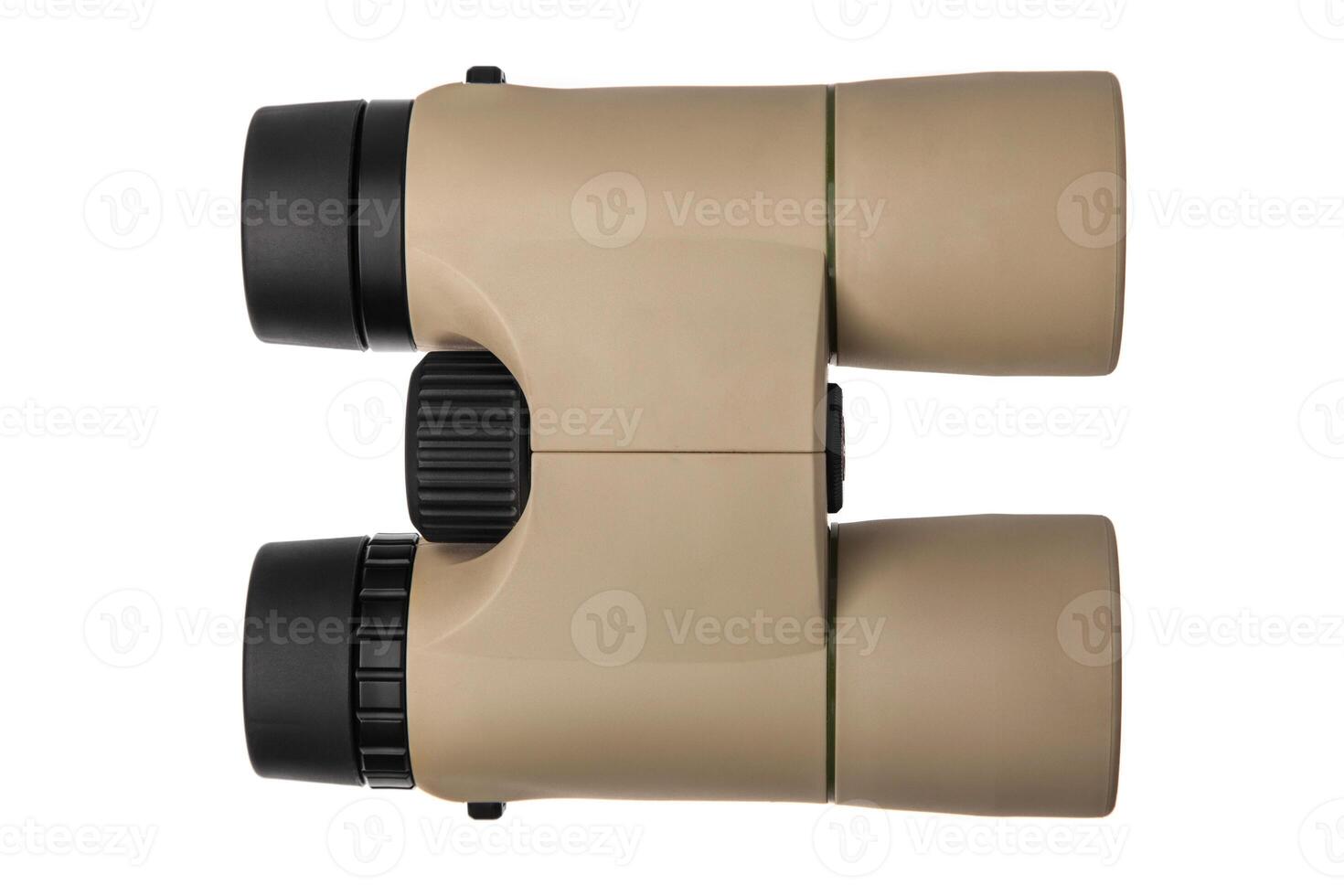 binoculars isolated on white photo
