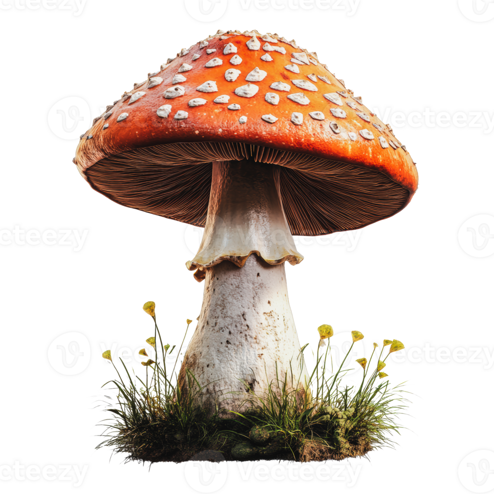 ◆mushroom◆ Mushroom Variety Botanical Print, Vintage Scientific
