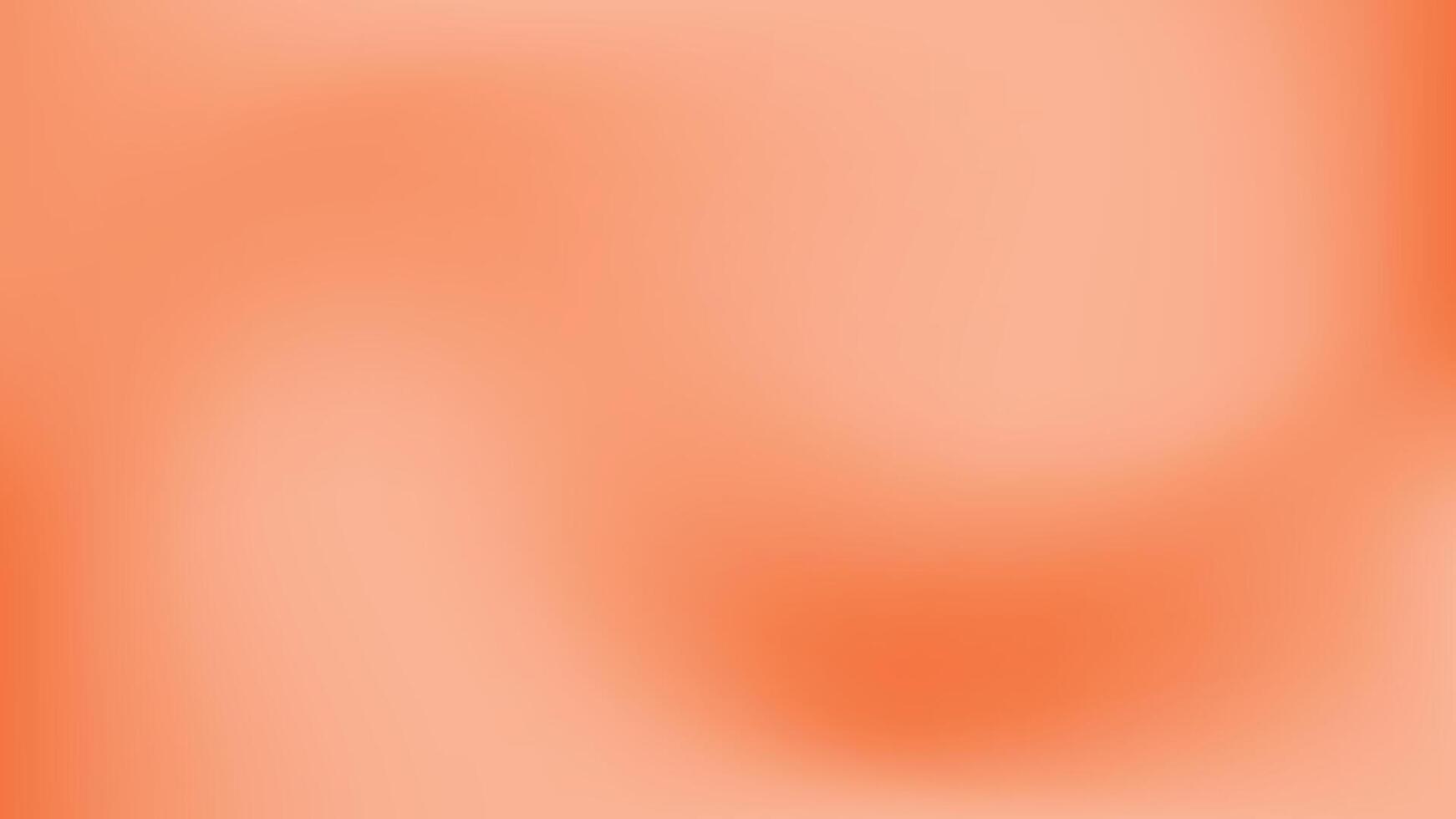 Abstract gradient orange colors. Graphic background for mobile app, banner, poster, landing page, vector