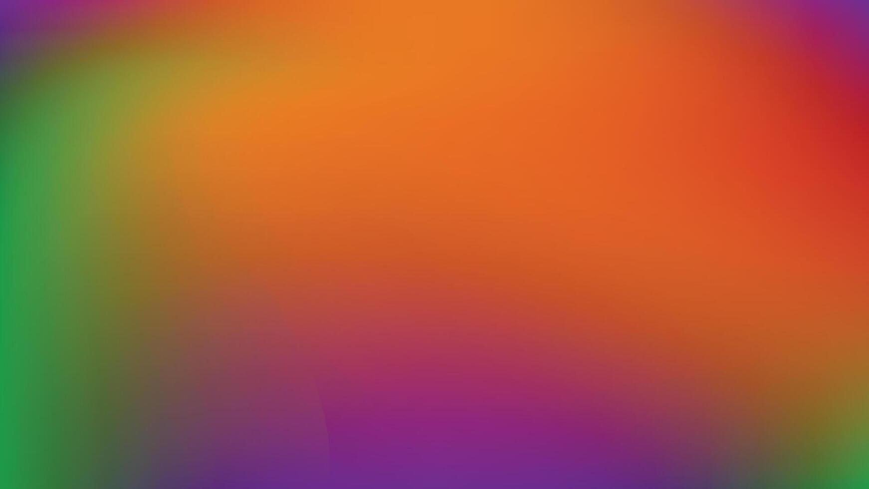 Gradient design template with blurred effect . orange color. vector
