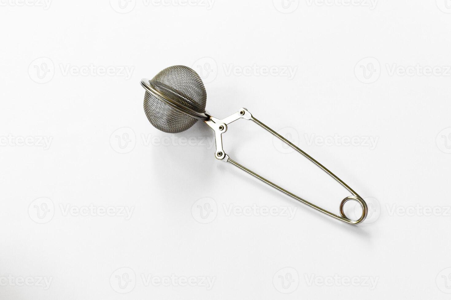Silver Tea Infuser photo