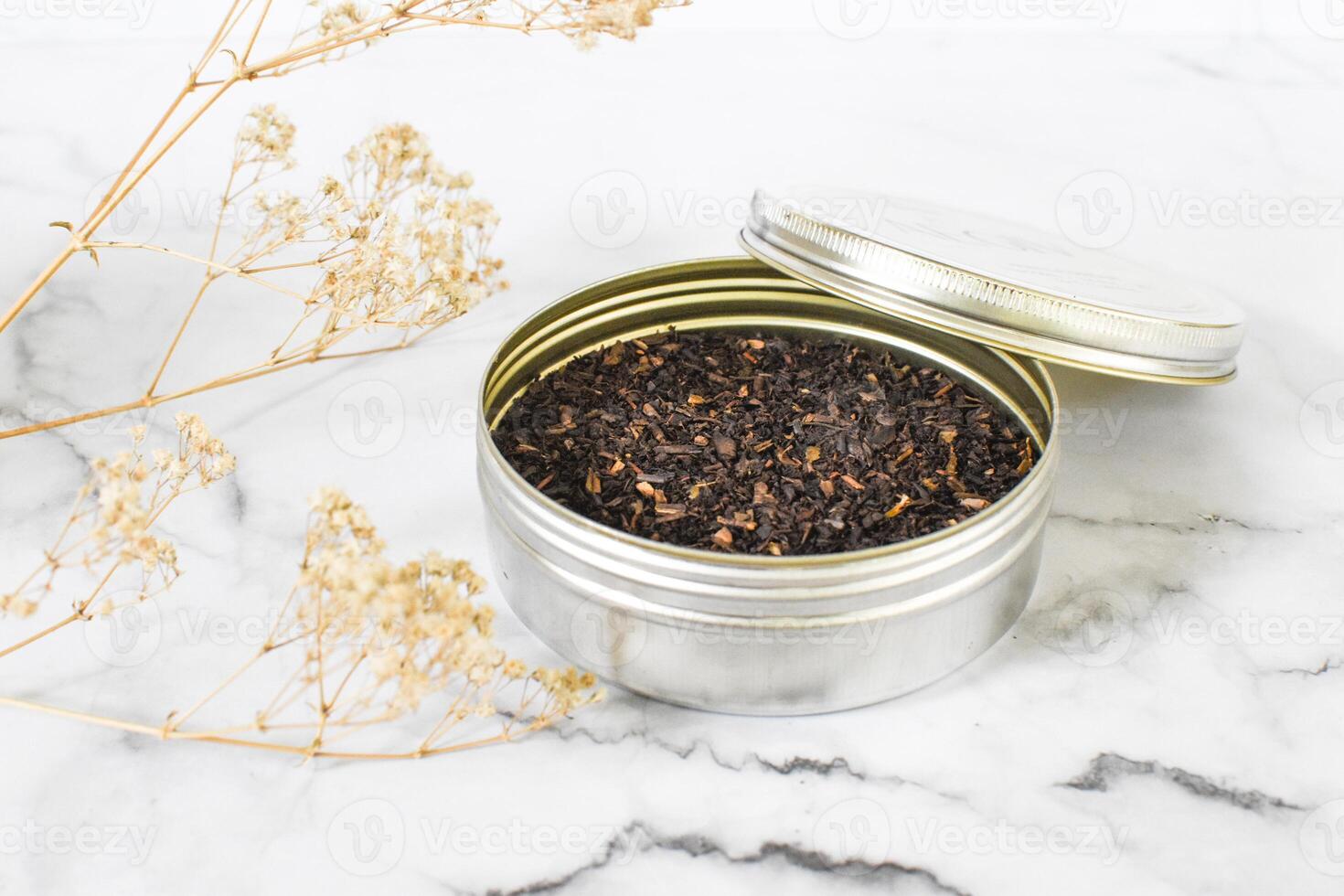Vanilla Tea in a Tin Can photo