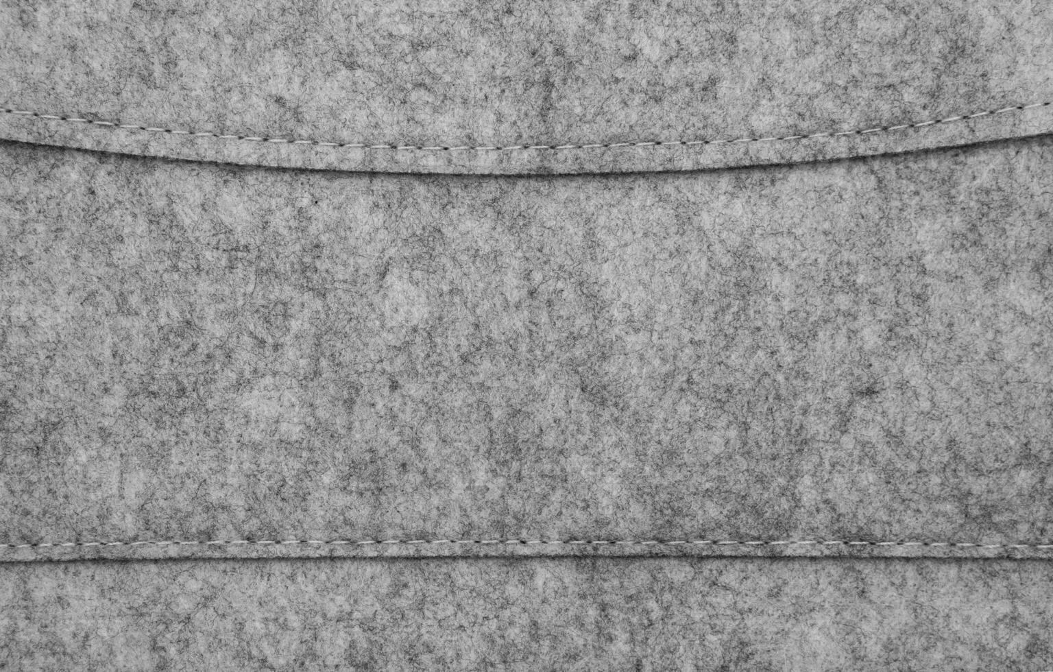 Felt Texture Background. Soft grey felt material. Surface of felted fabric texture abstract background. High resolution photo. photo