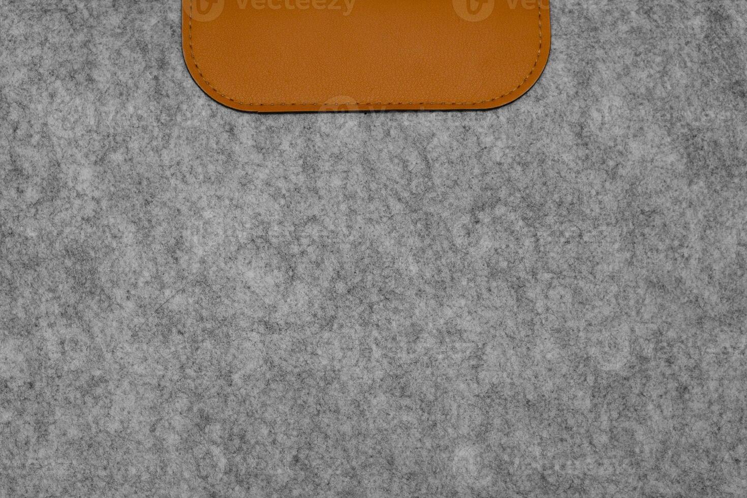 Felt Texture Background. Soft grey felt material. Surface of felted fabric texture abstract background. High resolution photo. photo