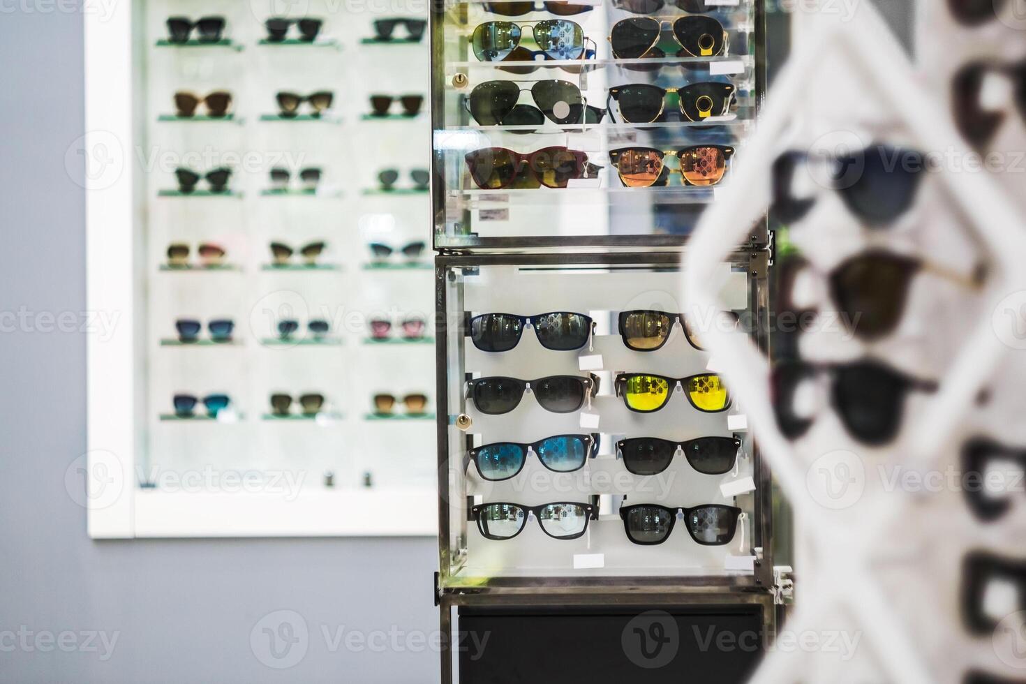 sunglasses in the store photo