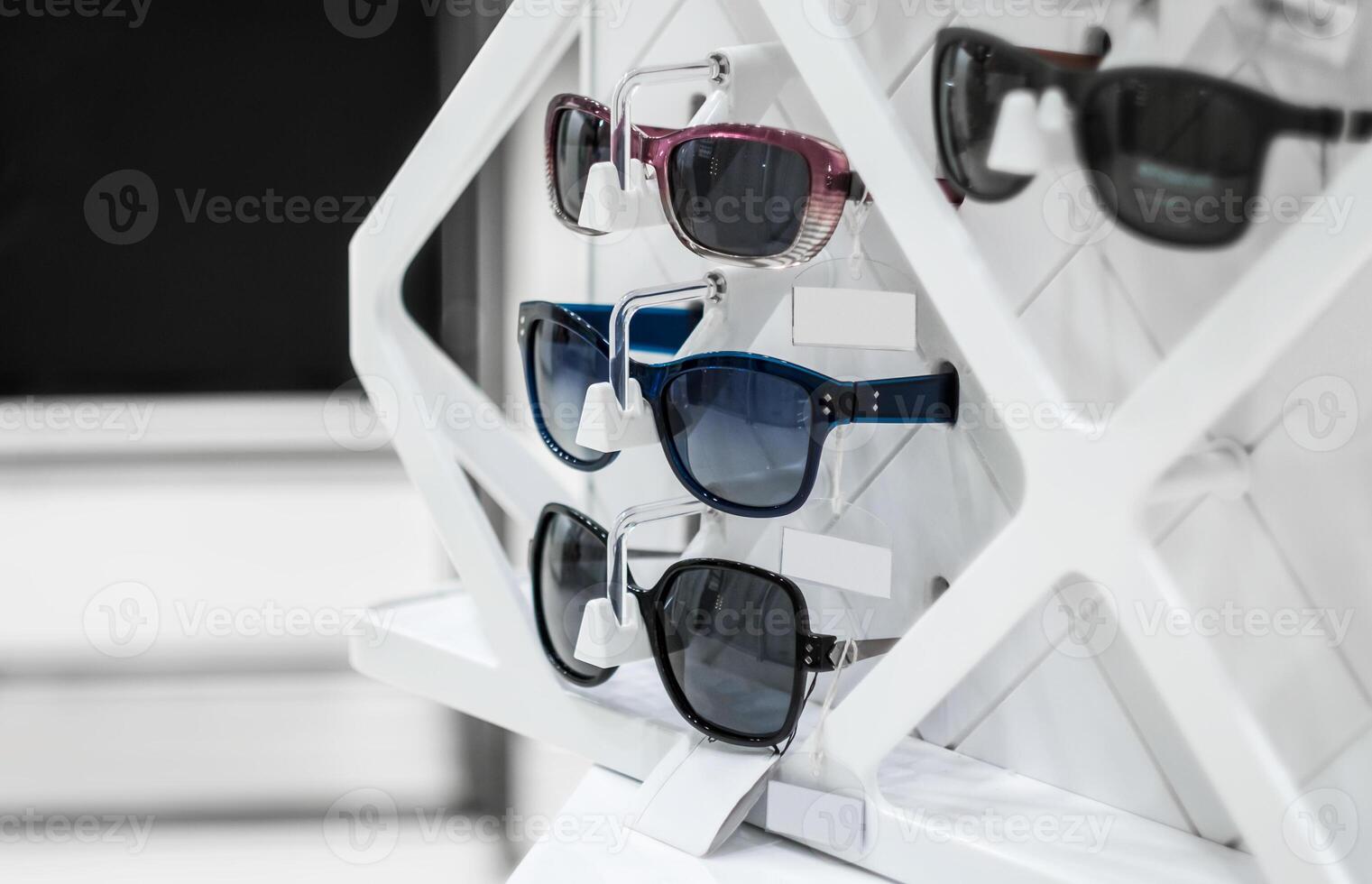 sunglasses in the store photo