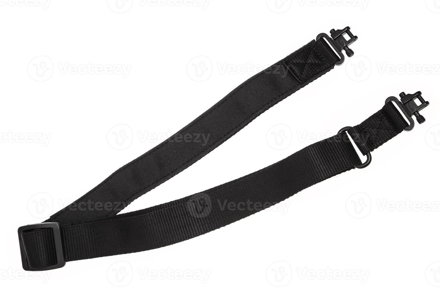 shoulder strap for a gun isolated on white background photo