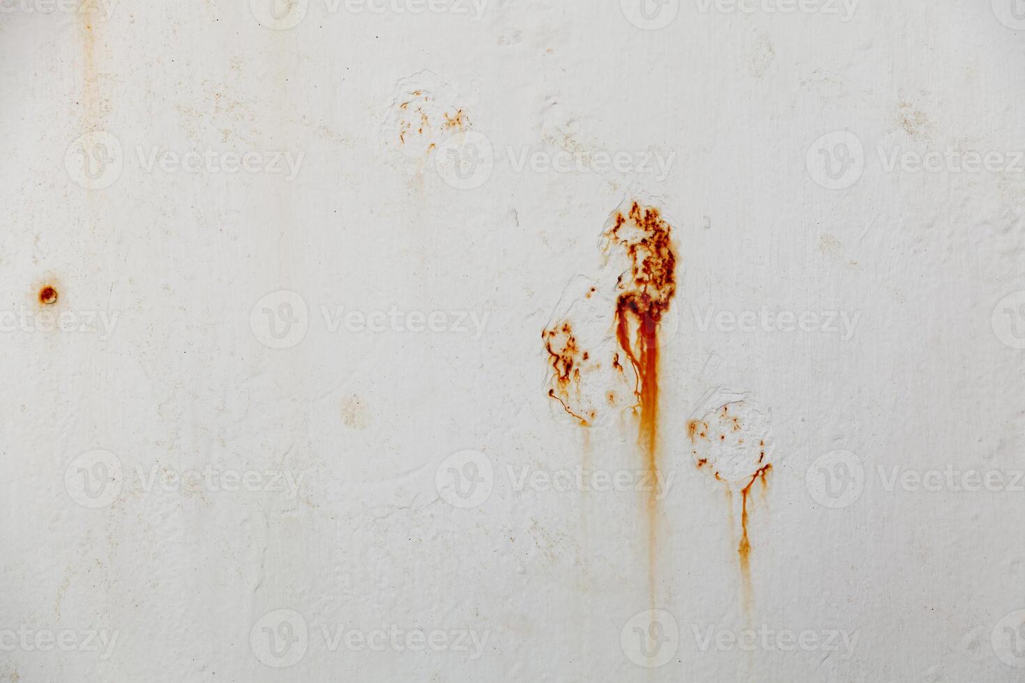 White rusted texture photo