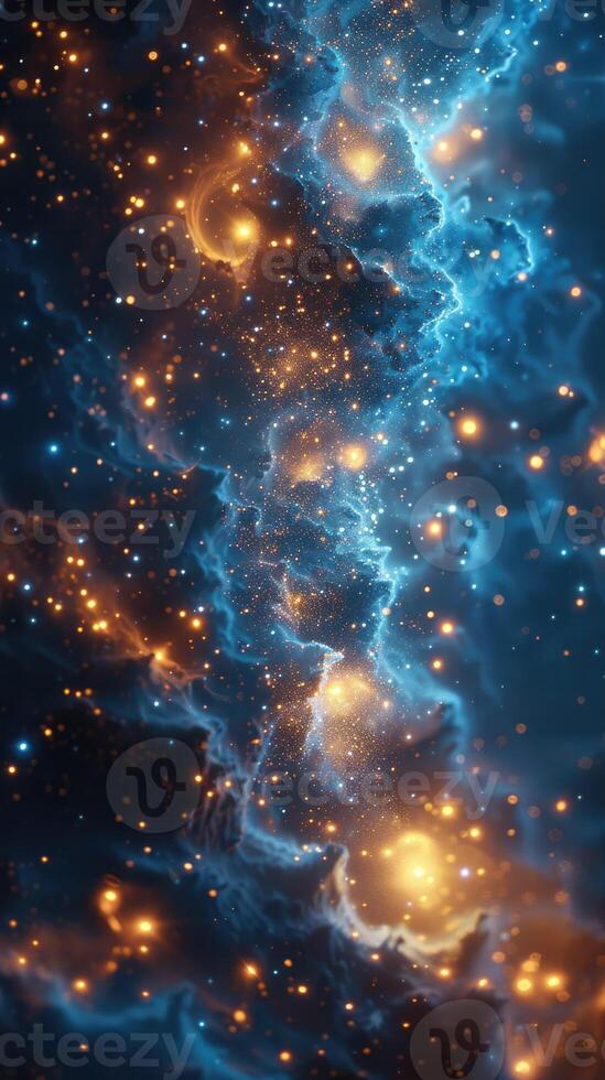 Large Cluster of Stars in the Sky photo