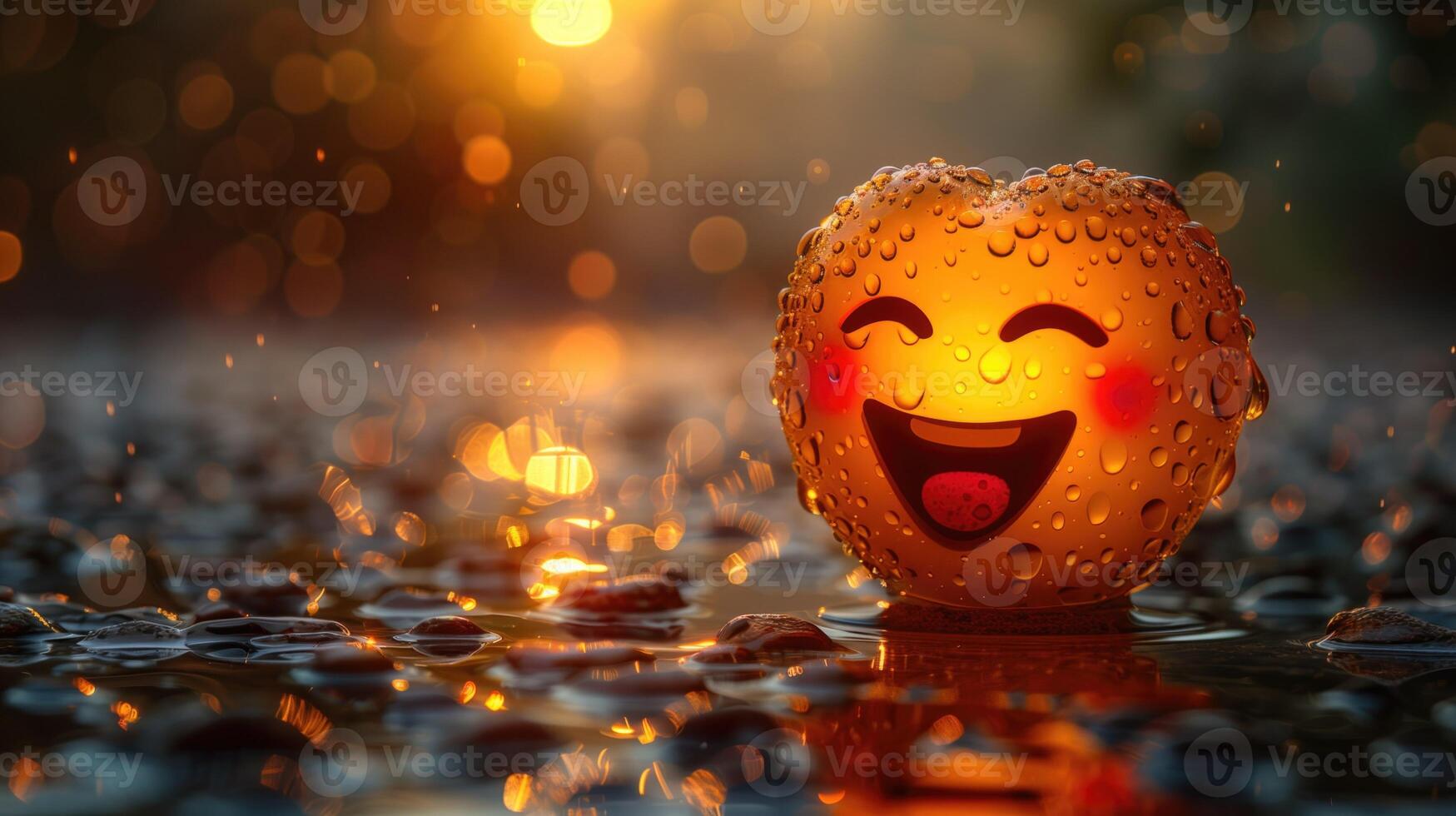 Happy Lover Emoji Faces Smiling photo