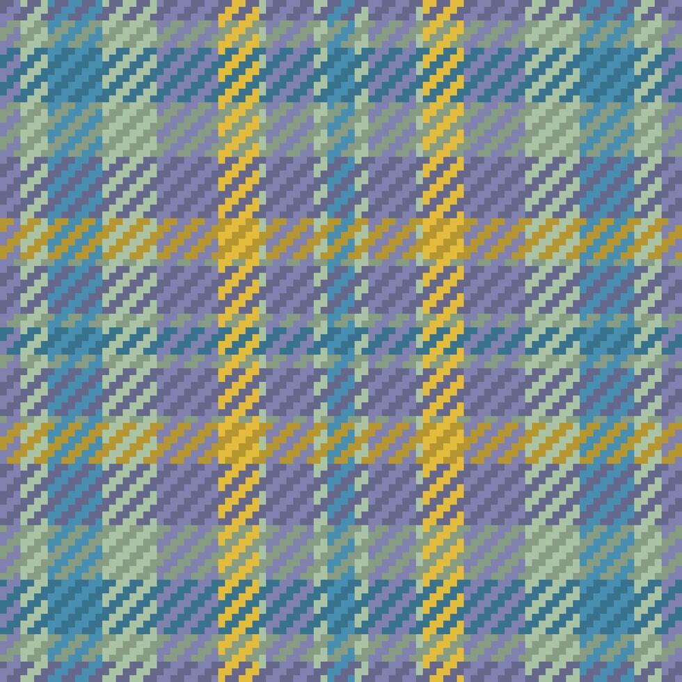 Seamless pattern of scottish tartan plaid. Repeatable background with check fabric texture. backdrop striped textile print. vector