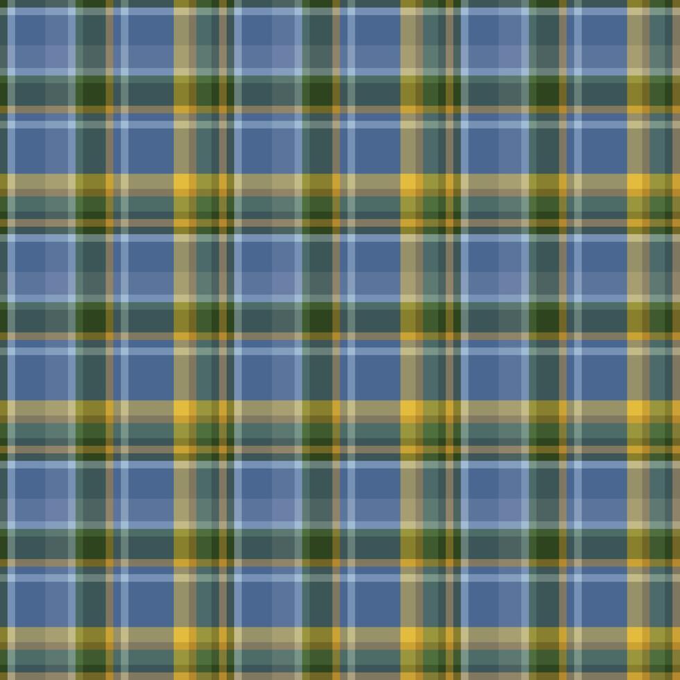 Plaid seamless pattern. background of textile ornament. Flat fabric design. vector