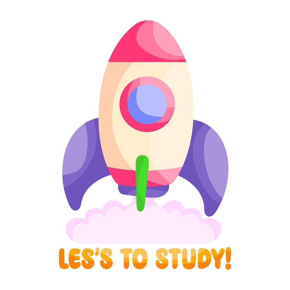 Modern design icon of launch vector