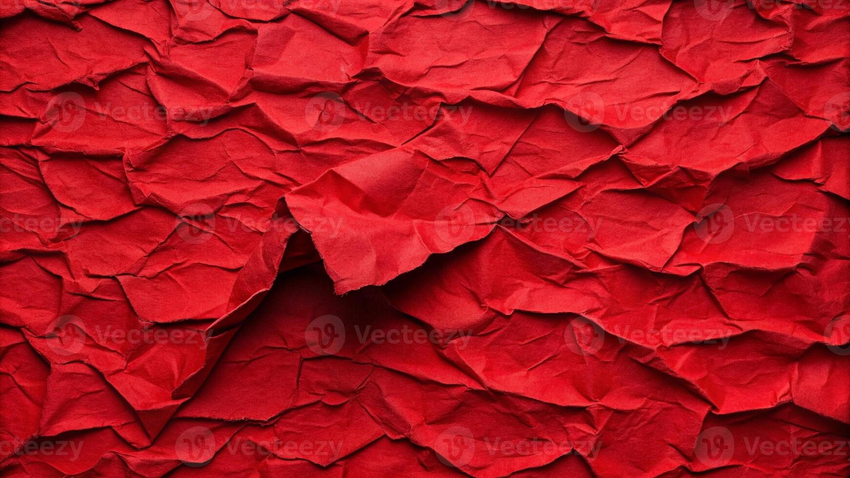 Red ripped torn paper background for your presentation background photo