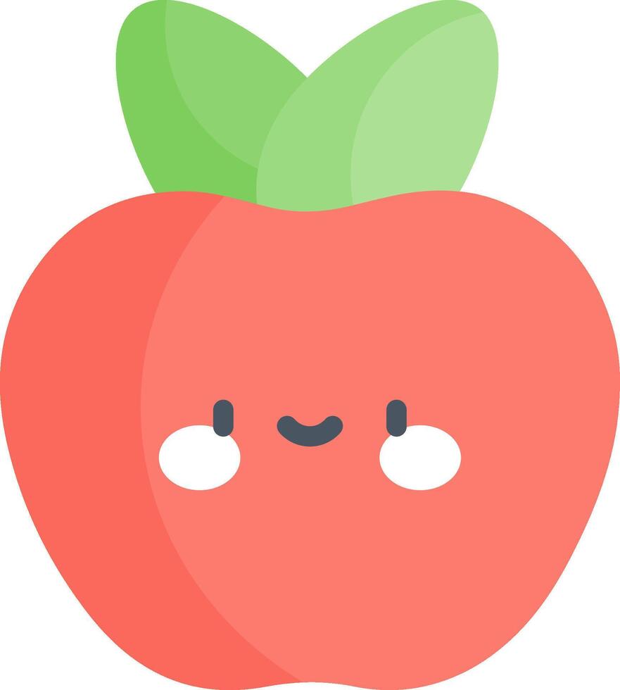 apple illustration design vector