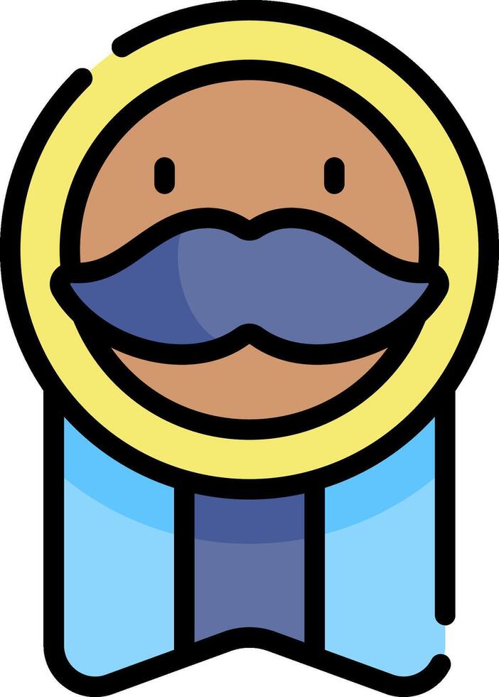 badge illustration design vector