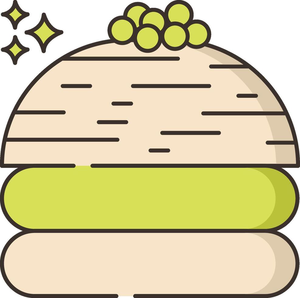 baklava illustration design vector