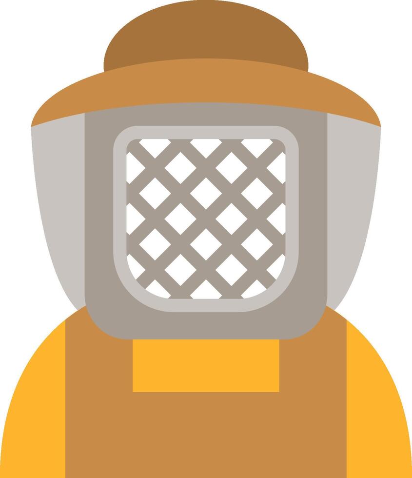 beekeeper illustration design vector