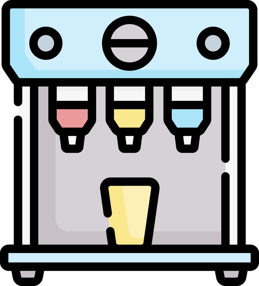 beverage illustration design vector