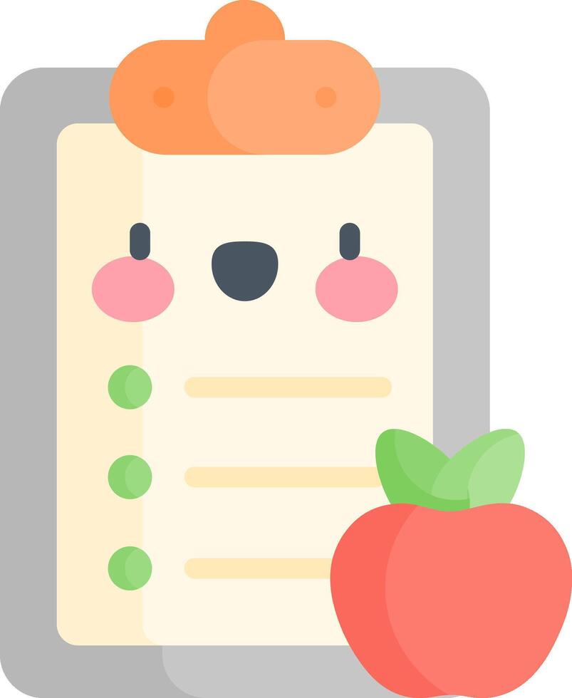 clipboard illustration design vector