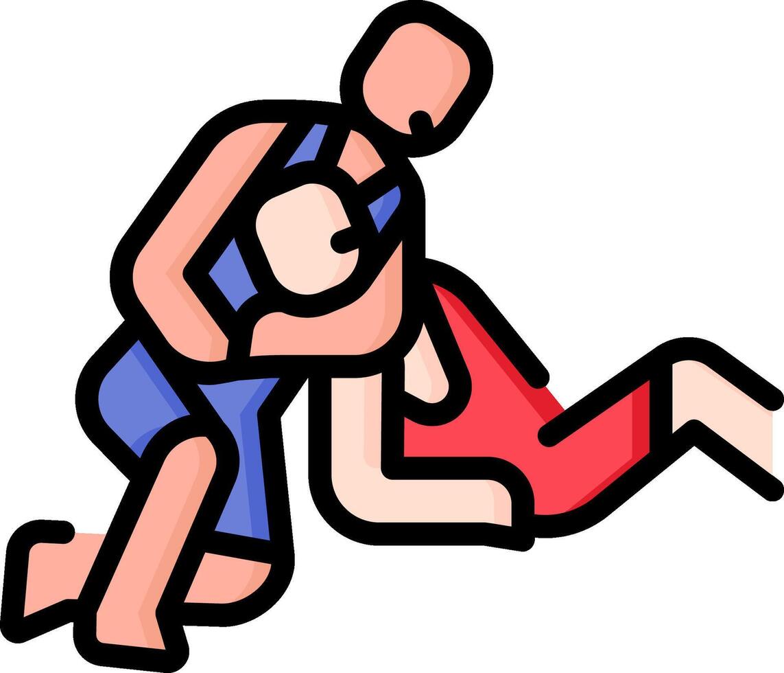 choke illustration design vector