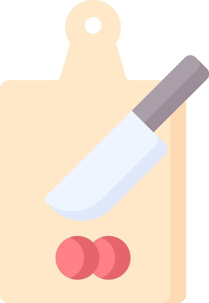 chopping board illustration design vector