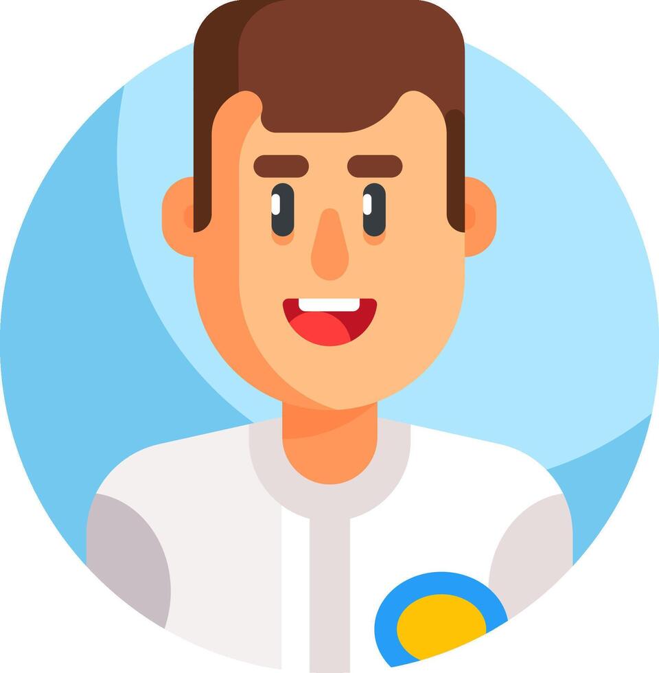 astronaut illustration design vector