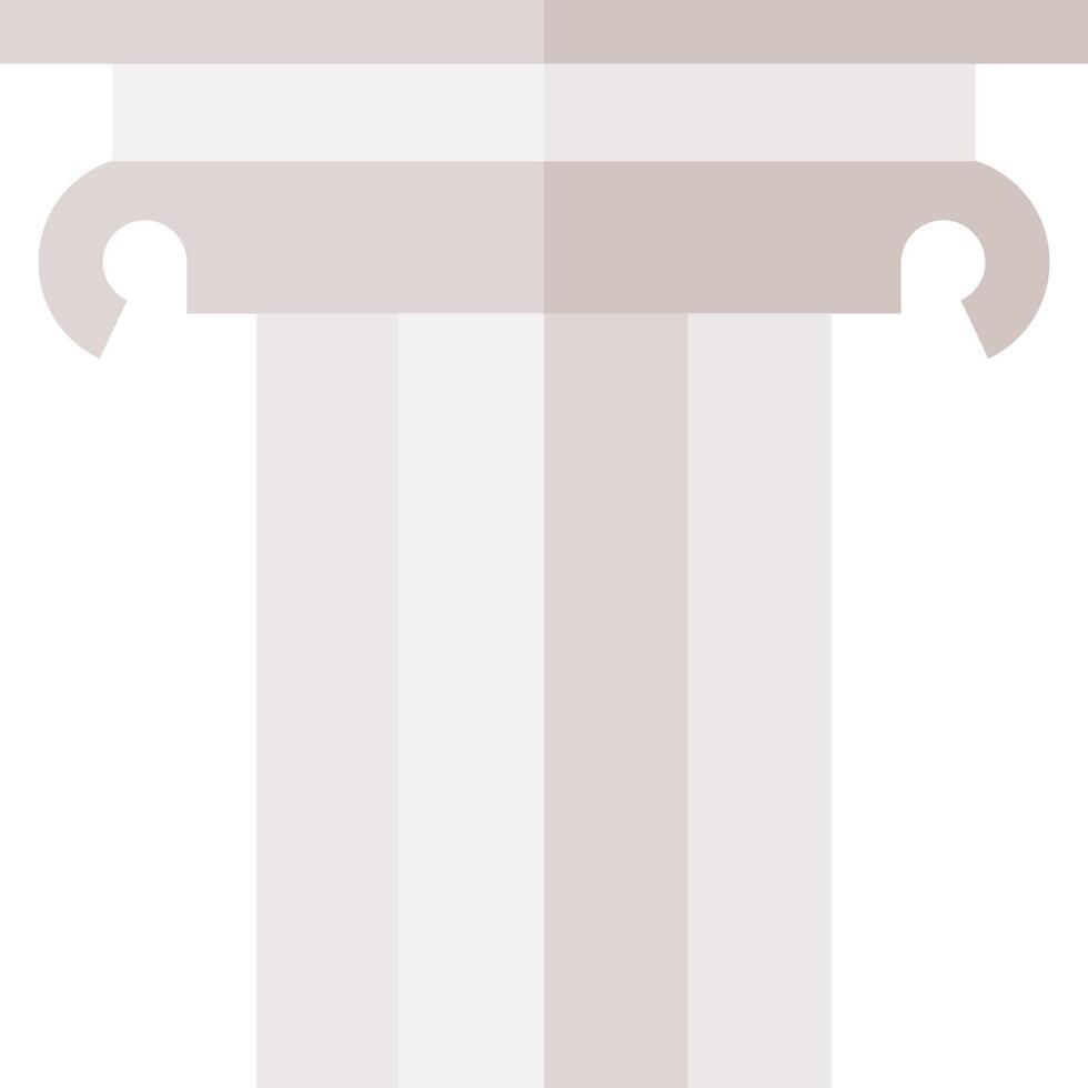column illustration design vector