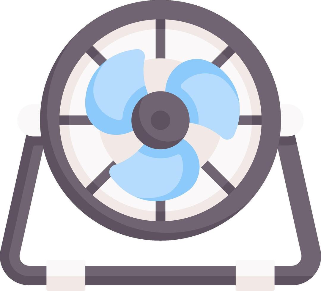 fan illustration design vector
