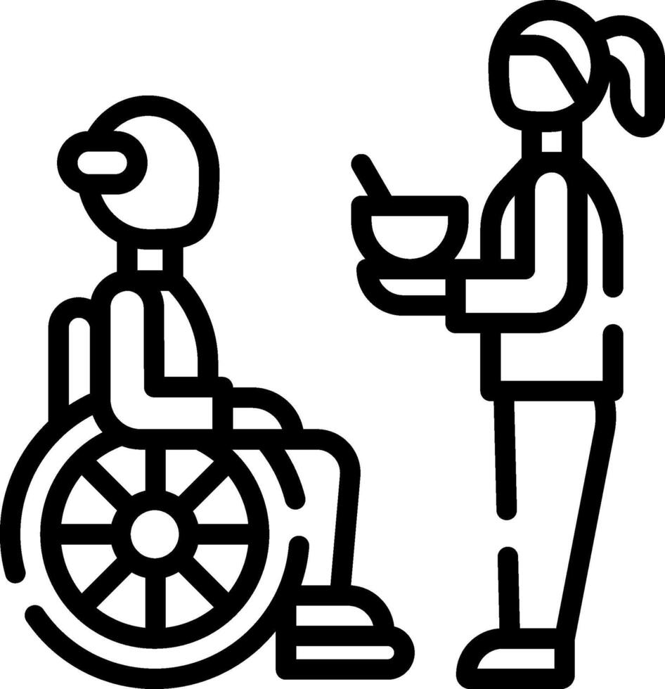 elderly illustration design vector