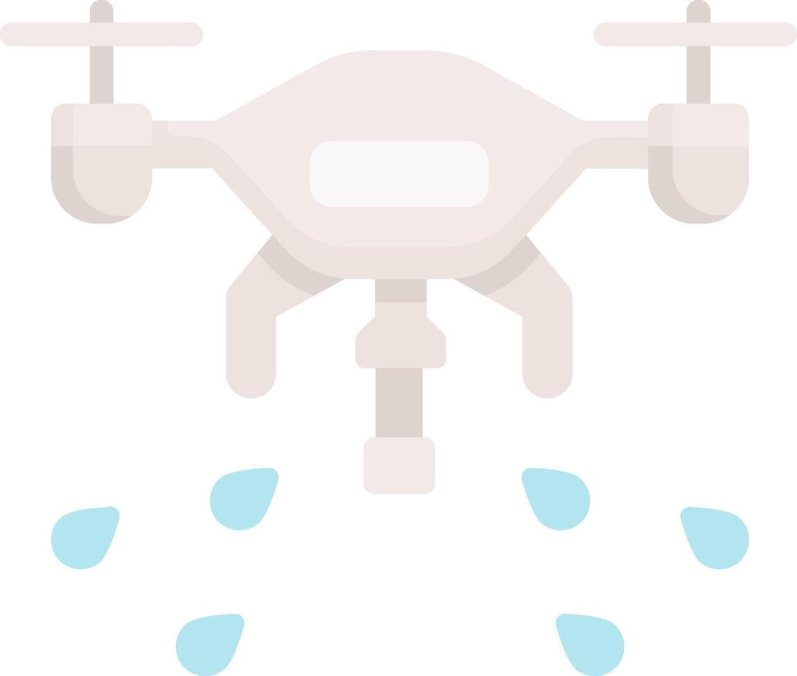 drone illustration design vector