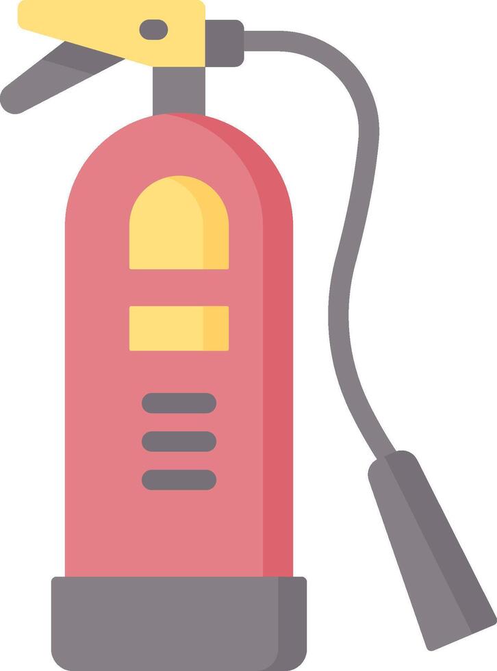 fire extinguisher illustration design vector