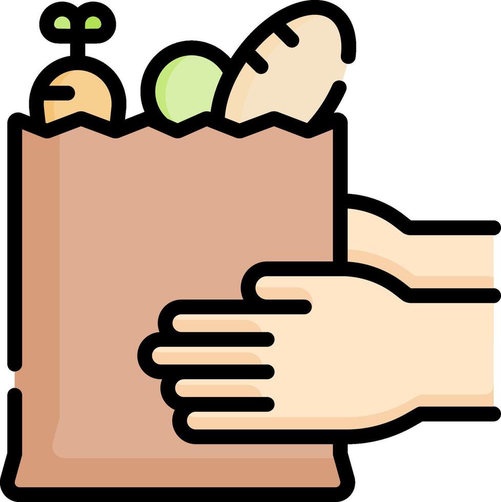grocery illustration design vector