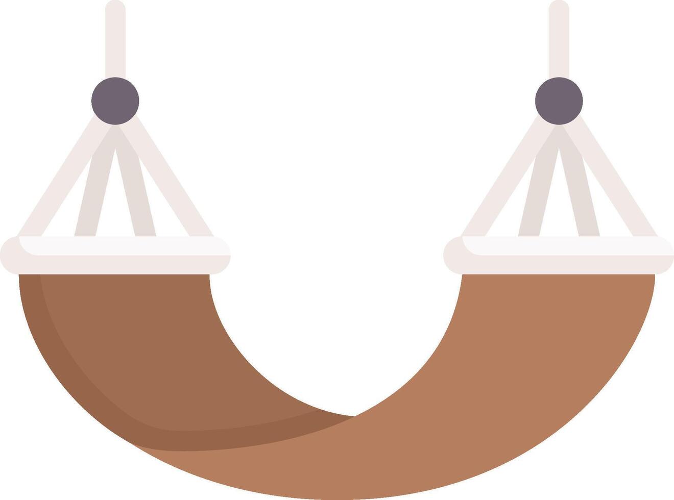 hammock illustration design vector