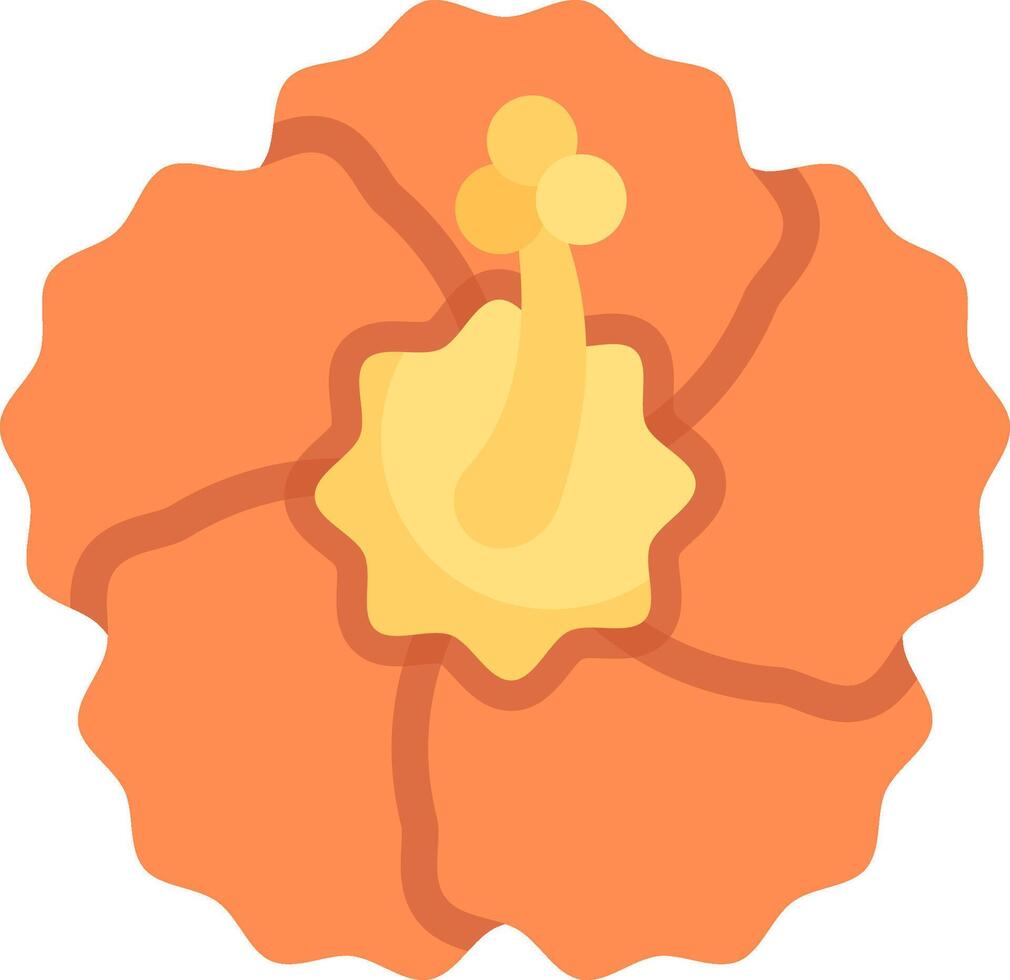 hibiscus illustration design vector