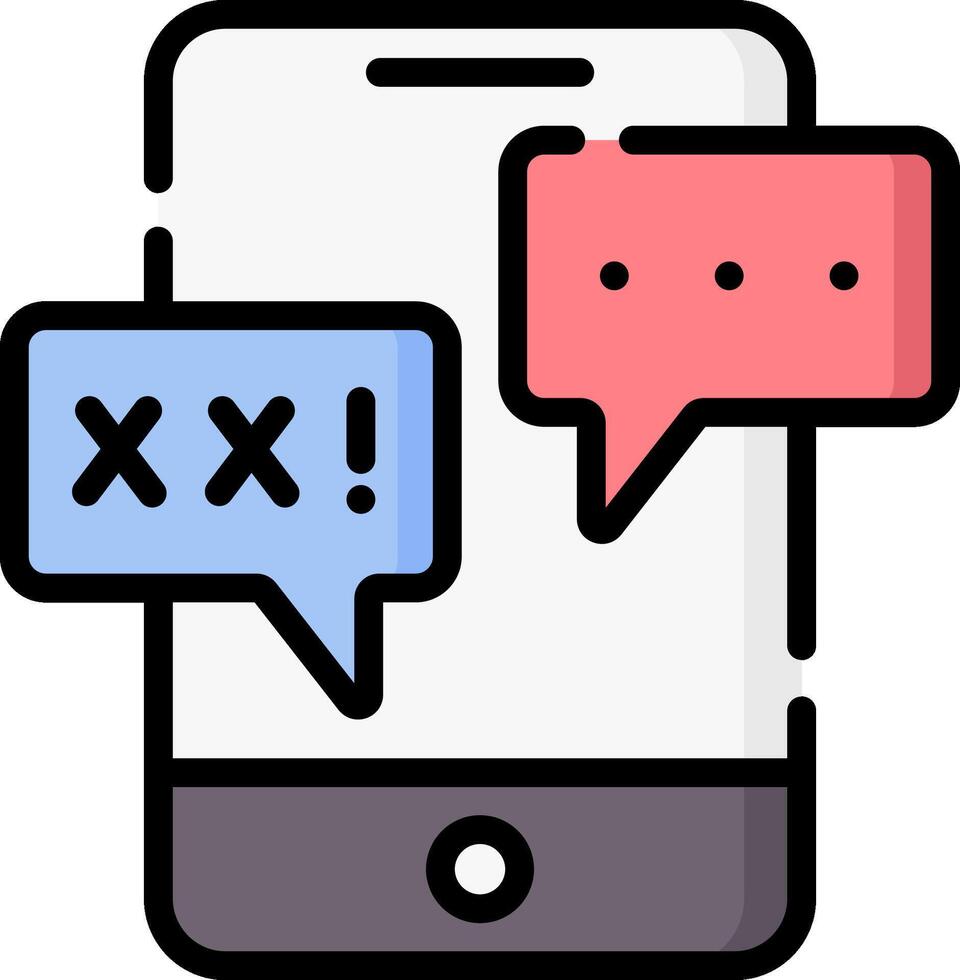 chat illustration design vector