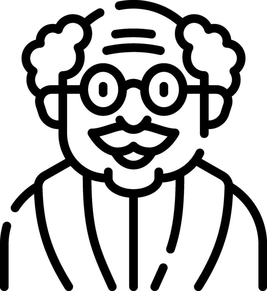 elderly illustration design vector
