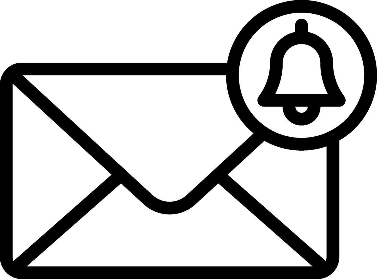 email illustration design vector
